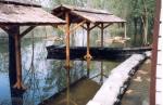 Ny�ri pihen�hely a v�z alatt, �s egyben cs�nakkik�t� is