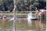 A v�zbe csobban�s volt a j�t�k feladatok cs�cspontja