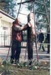 2004.06.10. - Papp Tibor kapit�lis harcs�ja mely 67 kg-ot nyomott