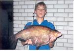 �me egy 4,4 kg-os d�v�r mely Cservenkovics D�vid horg�ra akadt 2007.03.08-�n